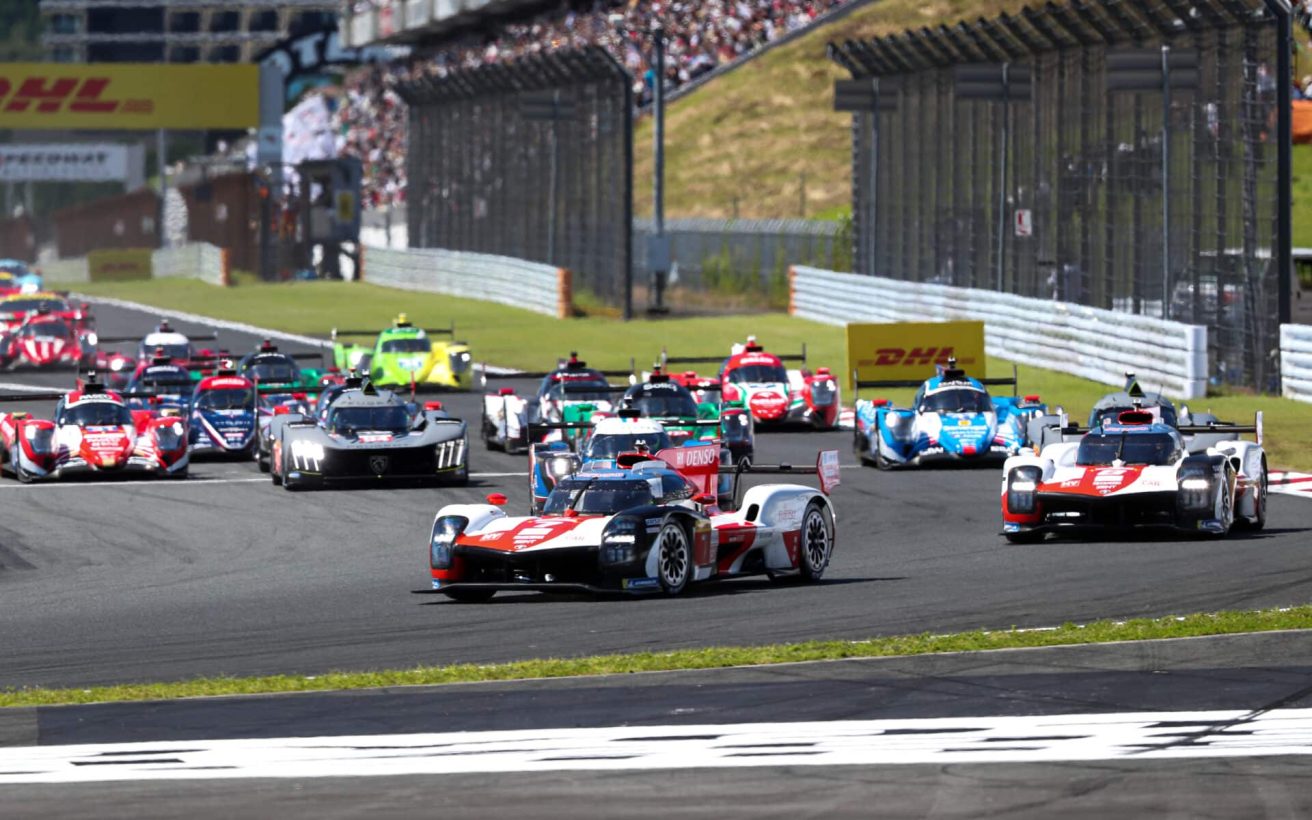 Start - 6 hours Fuji - Fuji Speedway - Gotemba - Japan -