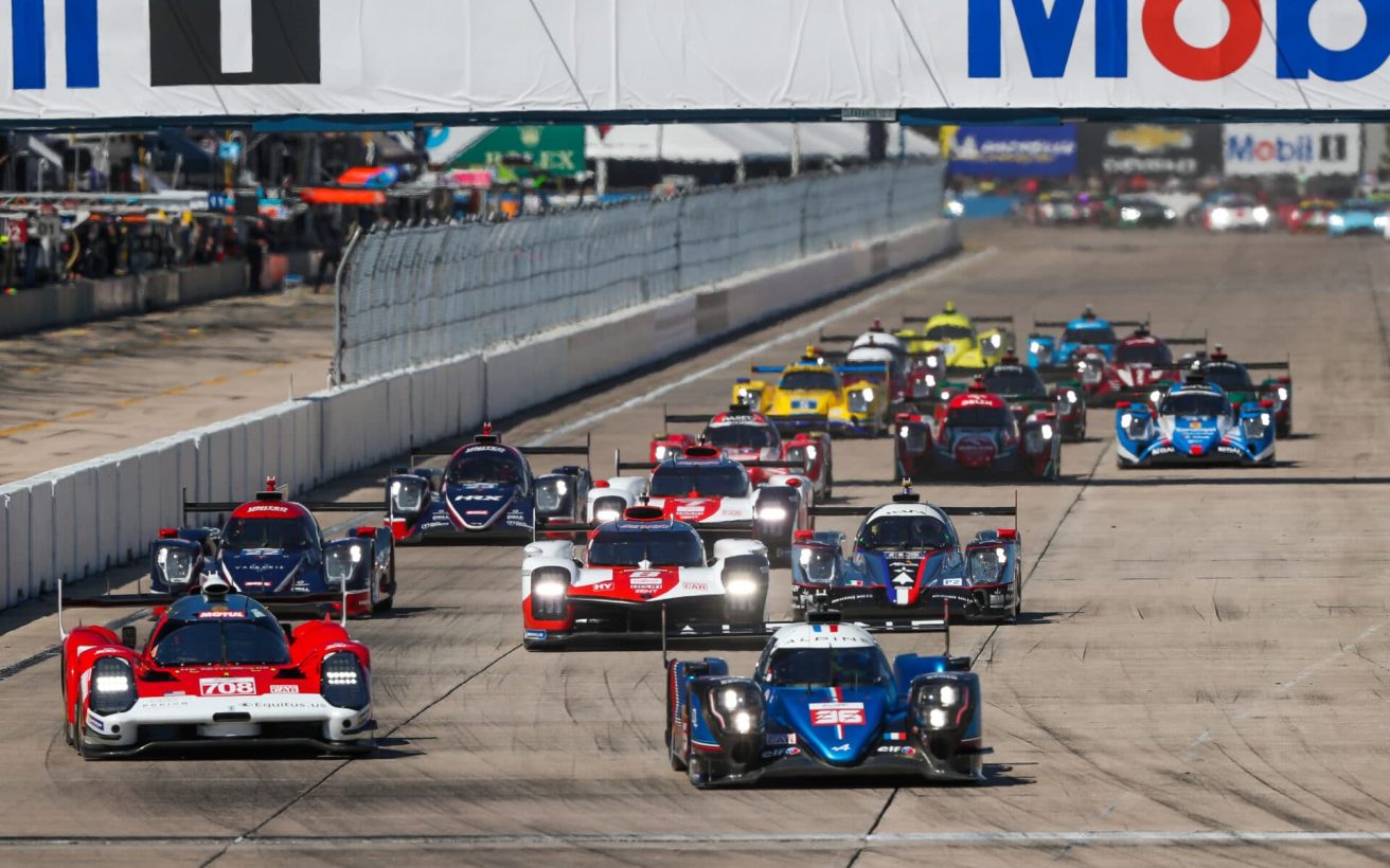 Start -  FIA WEC 1000 Miles of Sebring - Sebring International Raceway - Sebring - United States of America -