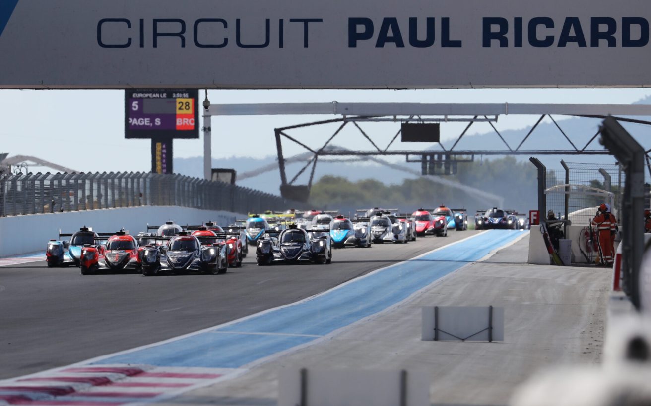 Start of the 4 Hours of Le Castellet