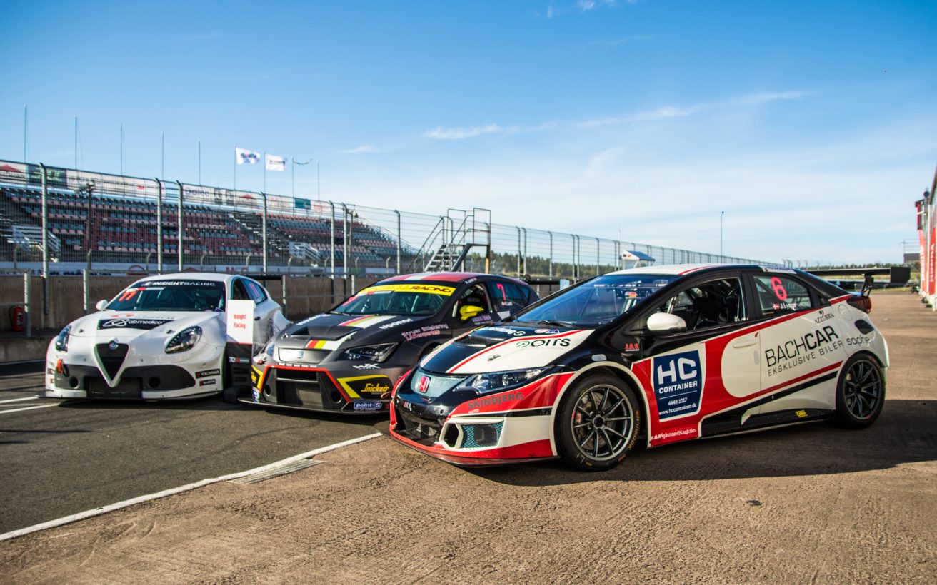 TCR Scandinavia har dansk besøg på Anderstorp i denne weekend, men den svenskbaserede serie kommer også til Danmark senere på året. Det står klart efter TCR Scandinavia lørdag offentliggjorde, at de er på programmet ved Grand Prix Danmark til september.