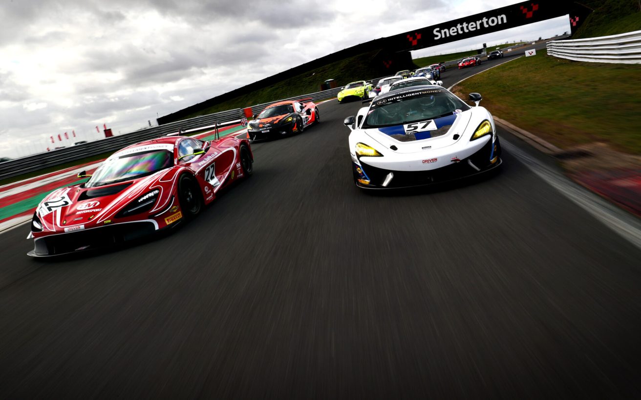 Shaun Balfe / Rob Bell - Balfe Motorsport McLaren 720S GT3, Chris Wesemael / Gus Bowers - HHC Motorsport McLaren 570S GT4