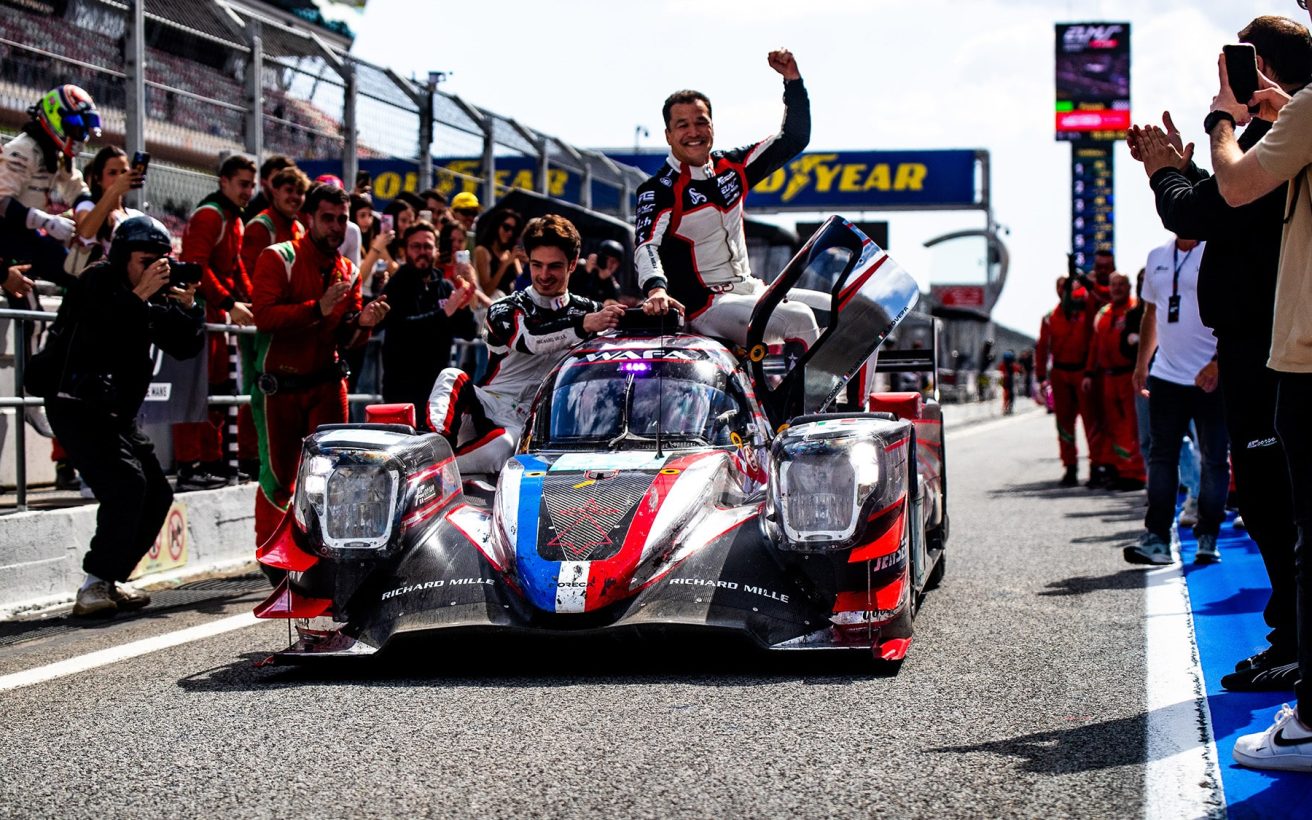 #83 - AF CORSE - Oreca 07 - Gibson - European Le Mans Series - 4h of Barcelona - Circuit de Barcelona Catalunya - Spain -