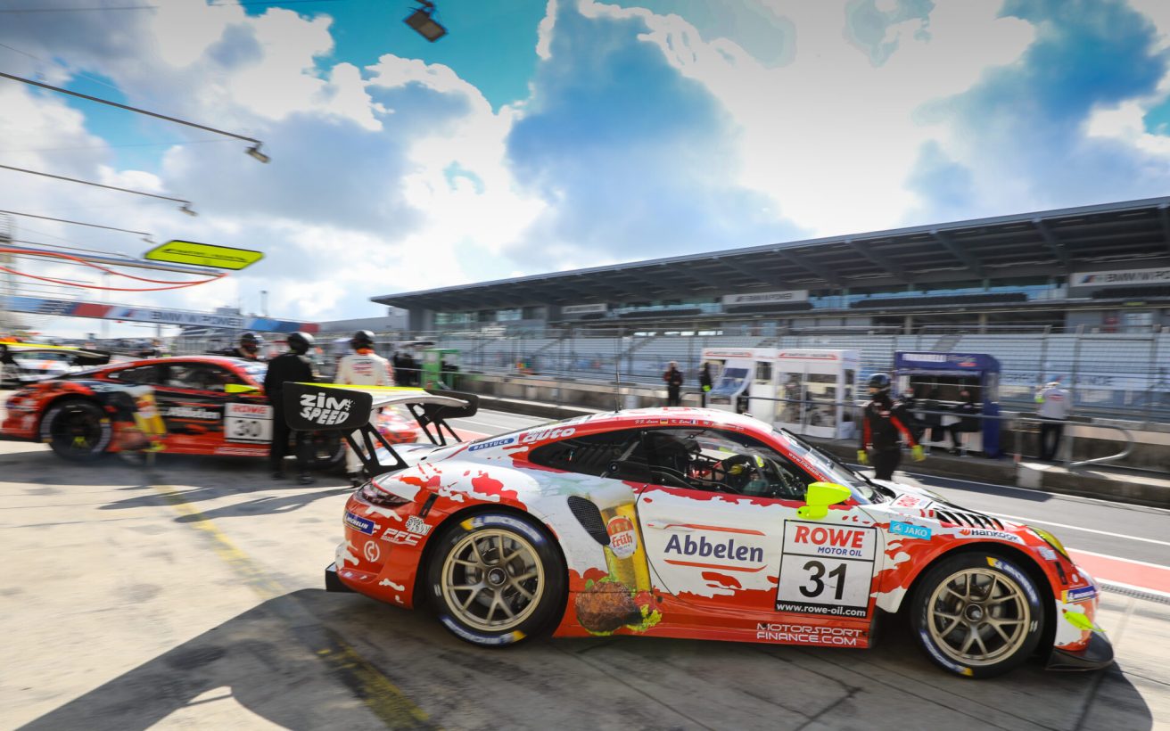 VLN Langstreckenmeisterschaft Nuerburgring 2020, 60. ADAC Reinoldus-Langstreckenrennen (2020-07-11): #31 - Michael Christensen, Kevin Estre, Felipe Fernandez Laser (Porsche 911 GT3 R) - SP9 Pro. Foto: Jan Brucke/VLN