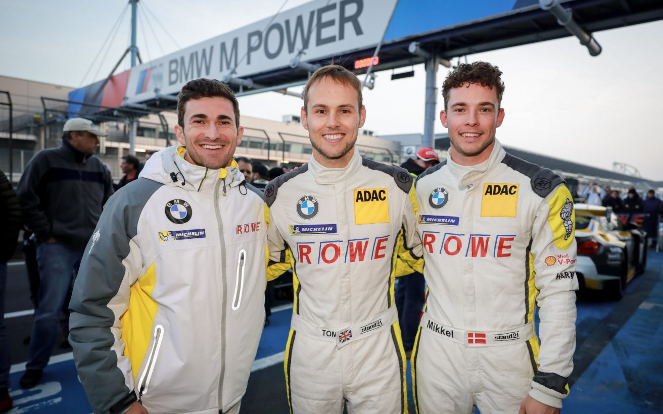 Connor de Phillippi, Tom Blomqvist og Mikkel Jensen får til N24 også østrigske Philipp Eng med på holdet.