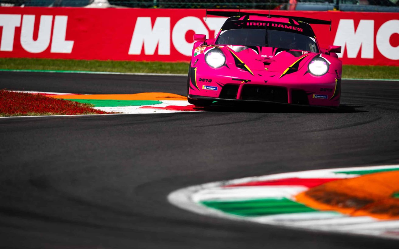 #85 IRON DAMES / Porsche 911 RSR - 19 - FIA WEC 6h of Monza - Autodromo Nazionale Monza - Monza - Italy -