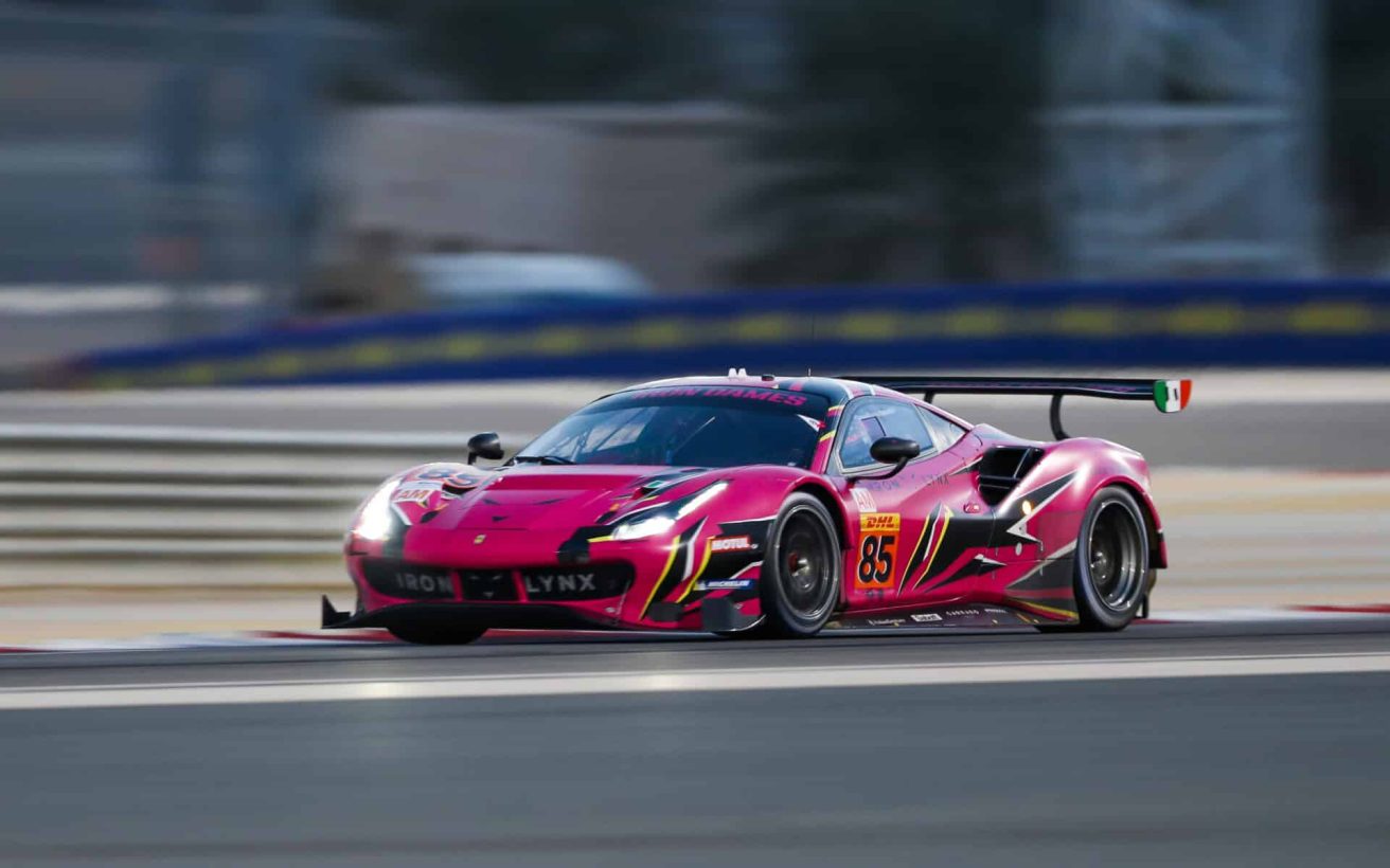 #85 IRON DAMES / Ferrari 488 GTE EVO -Bapco 8h of Bahrain - Bahrain International Circuit - Manama - Bahrain -
