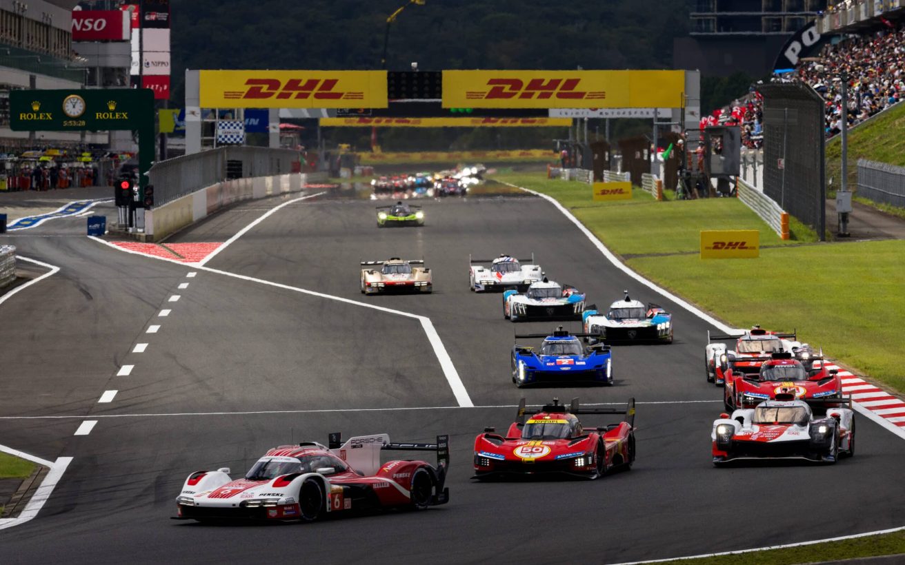 #6 PORSCHE PENSKE MOTORSPORT / Porsche 963 - #50 FERRARI AF CORSE / Ferrari 499P - #7 TOYOTA GAZOO RACING / Toyota GR010 - Hybrid - FIA WEC 6h of Fuji - Fuji International Speedway - Gotemba - Japan -