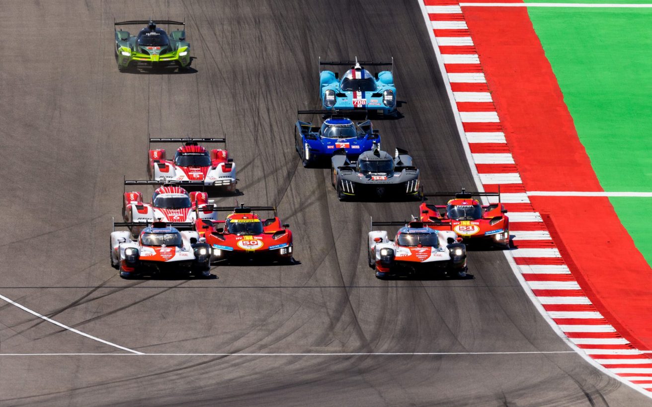 Start - FIA WEC 6 hours of Portimao - Autodromo Internacional do Algarve - Portimao - Portugal -