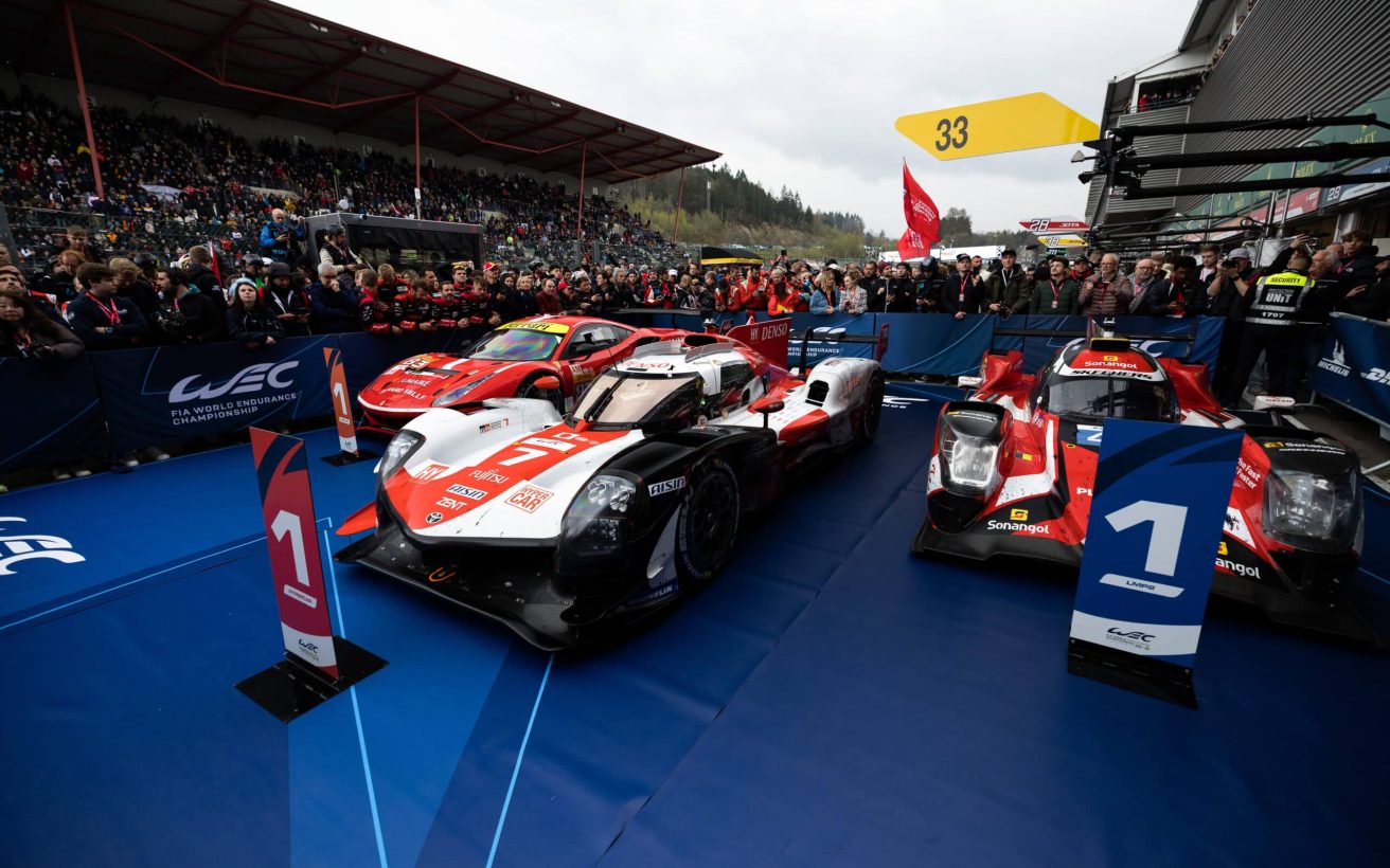 Finish - FIA WEC TotalEnergies 6h of Spa Francorchamps - Circuit de Spa Francorchamps - Stavelot - Belgium -