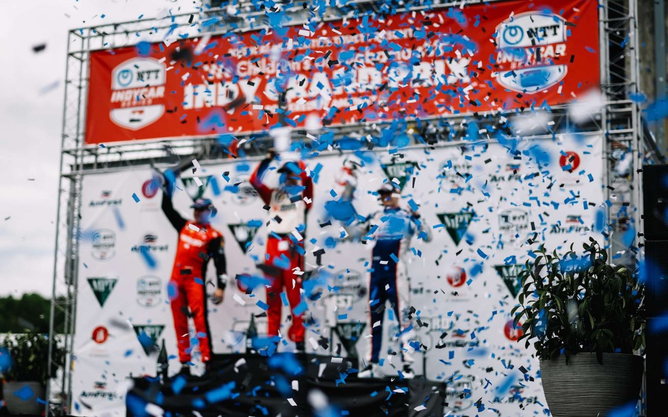 Birmingham, AL - during the INDYCAR Children's of Alabama Indy Grand Prix at Barber Motorsports Park in Birmingham, AL. (Photo by Joe Skibinski | IMS Photo)