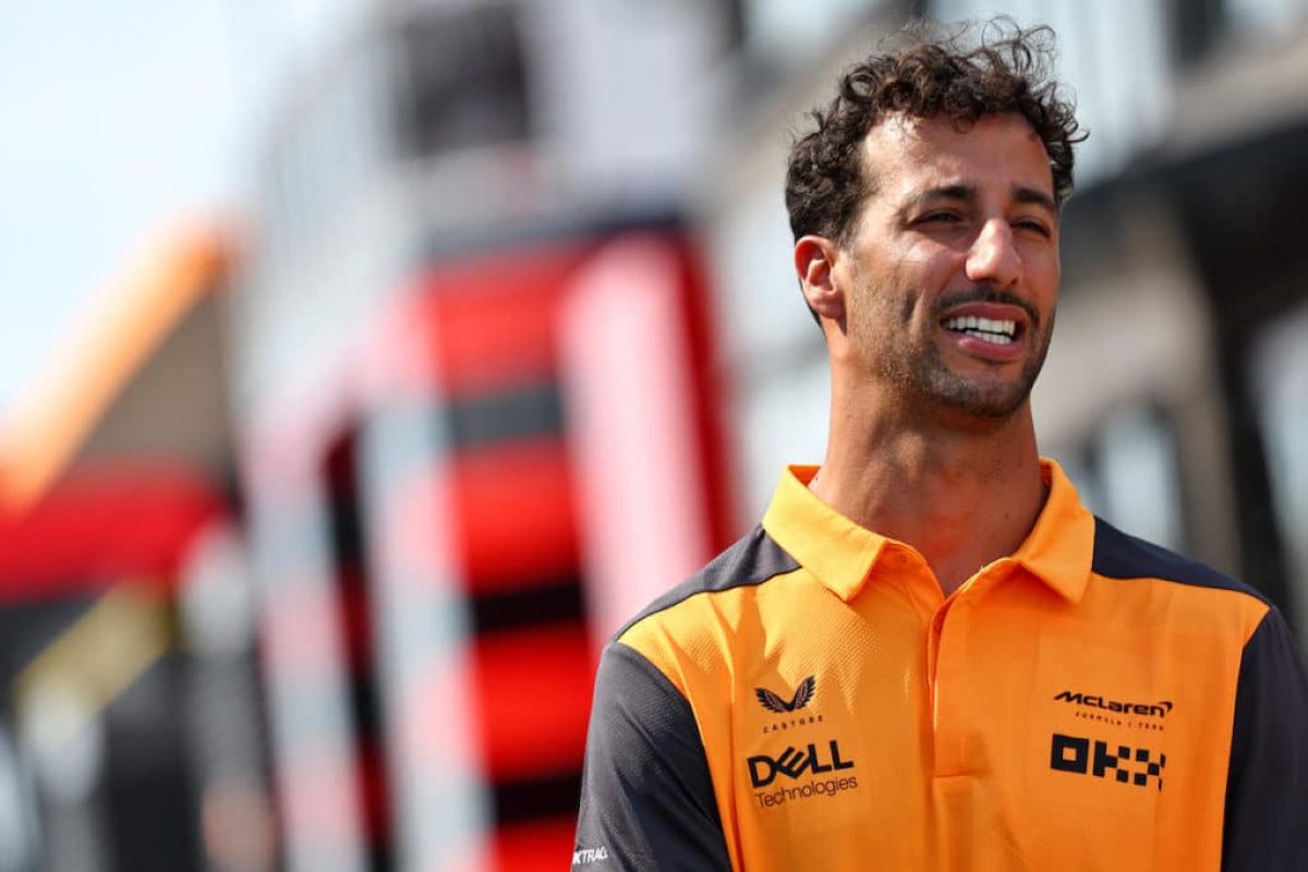 Daniel Ricciardo (AUS) McLaren.
28.07.2022. Formula 1 World Championship, Rd 13, Hungarian Grand Prix, Budapest, Hungary, Preparation Day.
- www.xpbimages.com, EMail: requests@xpbimages.com © Copyright: Batchelor / XPB Images