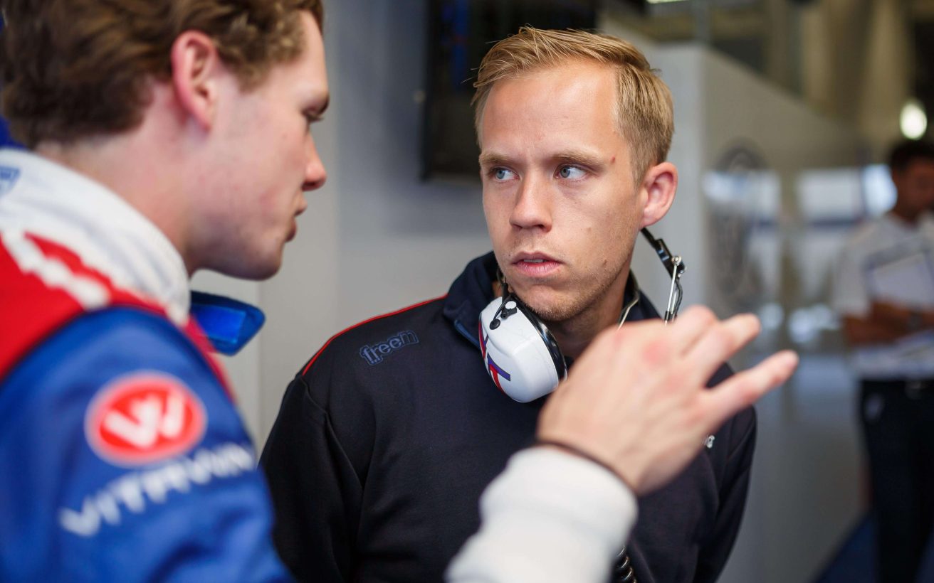 I 2018 fik Anders Fjordbach sin første forsmag på Le Mans, da han var reservekører for russiske SMP Racing. Siden fulgte debuten med High Class Racing i fjor. Foto: SMP Racing