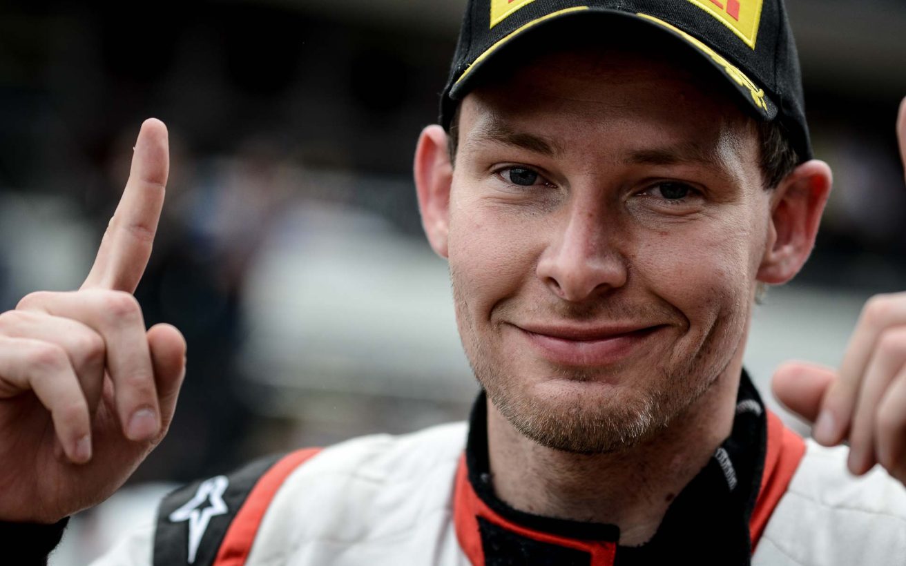 Benny Simonsen er igen med i Dubai - denne gang i en Porsche 991.