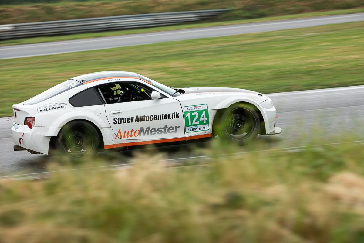 Mathias Berg fik en fin debut i SSC - LT Asfalt.
Foto: Boxengasse