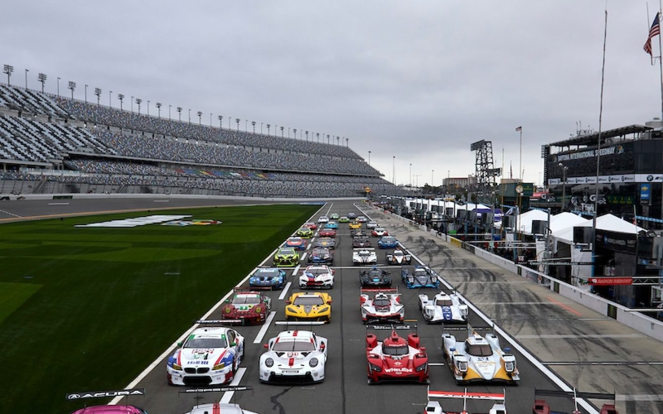 2020 IMSA WeatherTech full field