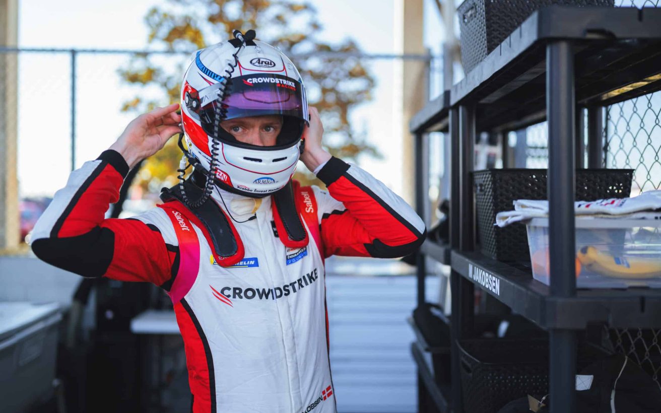 Sebring 2025. Malthe Jakobsen. Foto: Fred Hardy