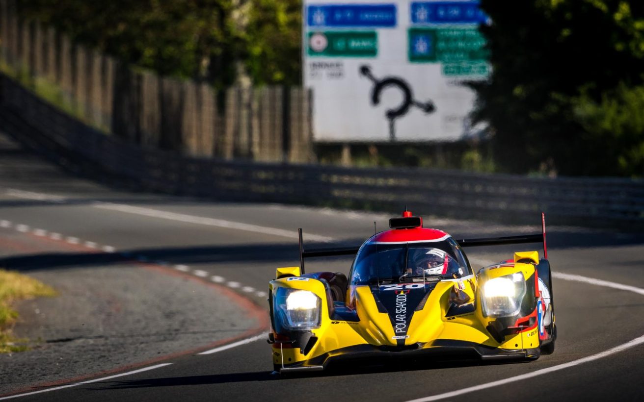 Danske High Class Racing fik i år debut på Le Mans i LMP2. Håbet er, at teamet er repræsenteret med to biler i 2020. Foto: ACO