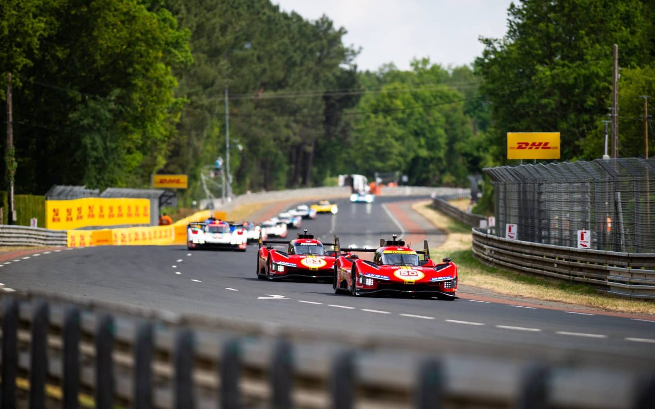 #50 FERRARI AF CORSE / Ferrari 499P - 24 Hours of Le Mans - Centenary Edition - Circuit de la Sarthe - Le Mans - France -