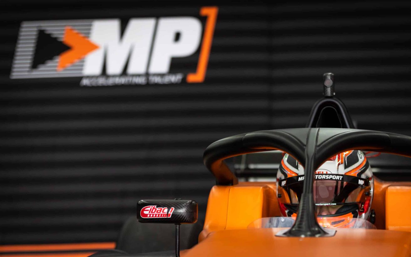 VALENCIA (ESP), 17-19 April 2023: Pre season test of the Eurocup-3 championship 2023 at Circuit Ricardo Tormo. Sebastian GRAVLUND #35, MP Motorsport. © 2023 Sebastiaan Rozendaal  / Dutch Photo Agency.