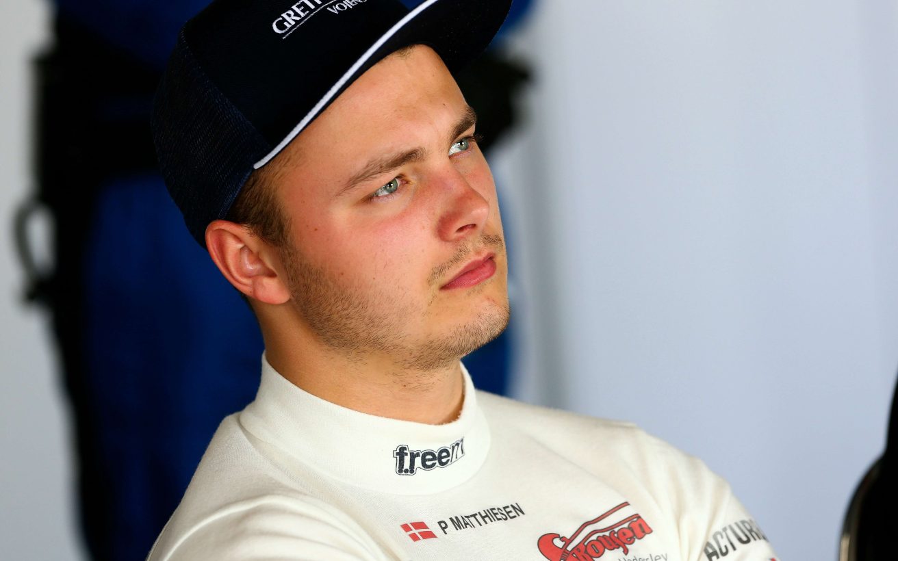 Patrik Matthiesen HHC Motorsport Ginetta G55 GT4