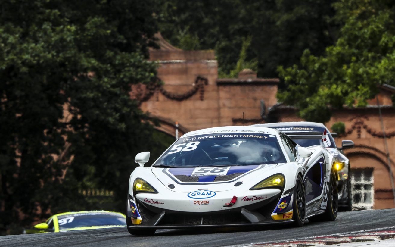 #58 Jordan Collard / Patrik Matthiesen -  HHC Motorsport McLaren 570S GT4