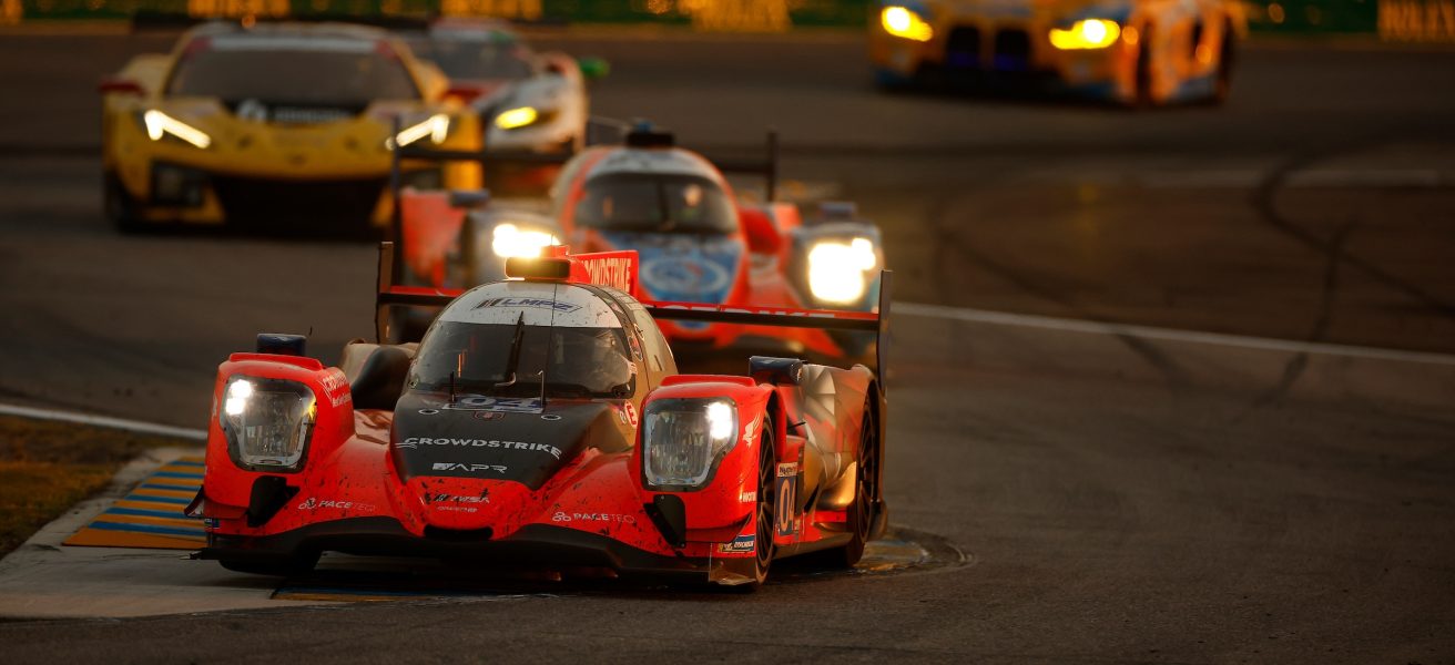 #04: CROWDSTRIKE RACING BY APR, ORECA LMP2 07, LMP2: George Kurtz, Colin Braun, Toby Sowery, Malthe Jakobsen