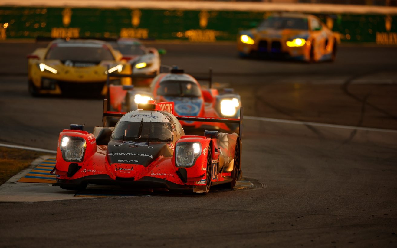 #04: CROWDSTRIKE RACING BY APR, ORECA LMP2 07, LMP2: George Kurtz, Colin Braun, Toby Sowery, Malthe Jakobsen