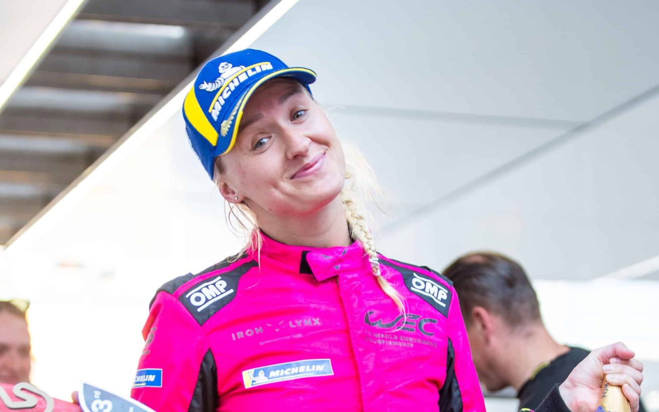 Michelle Gatting. Foto: Iron Dames