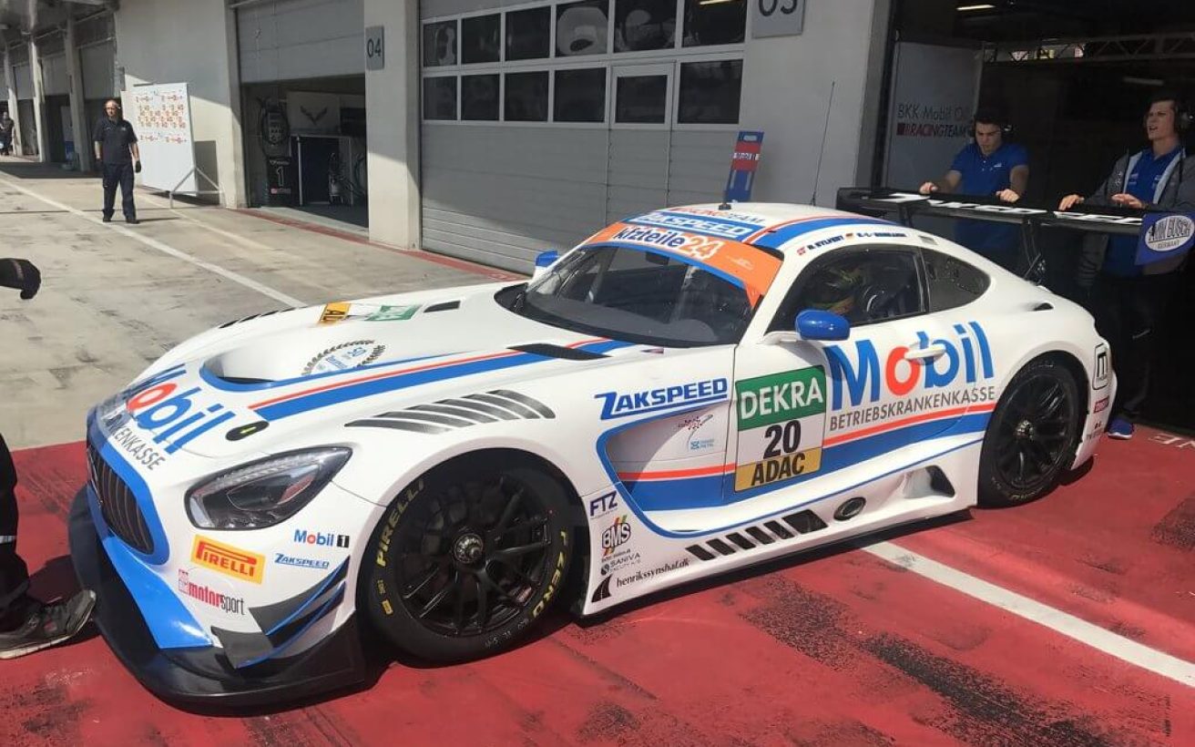 Nicolaj Sylvest kører på Red Bull Ring i weekenden. Foto: Sylvest