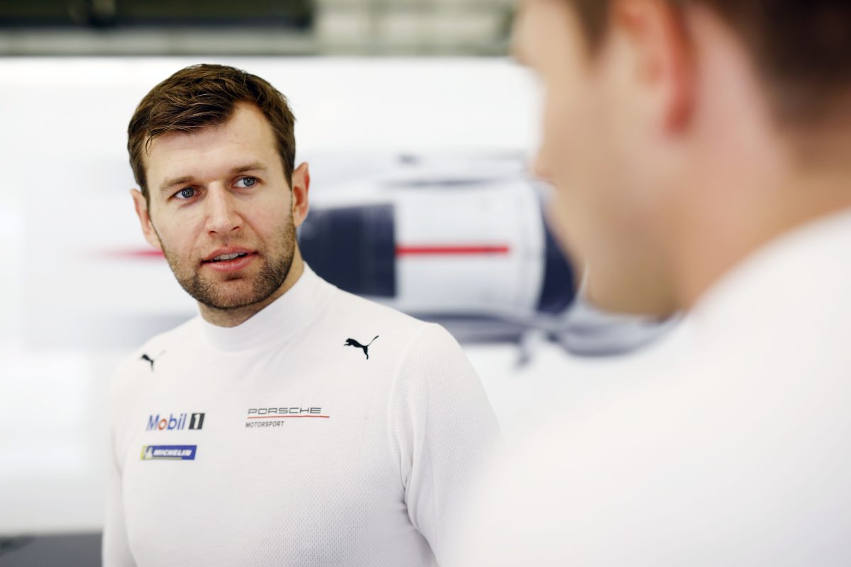 Michael Christensen har en del af sæsonplanen klar - han kører igen Nürburgring 24h, denne gang med Manthey Racing. Foto: Porsche AG