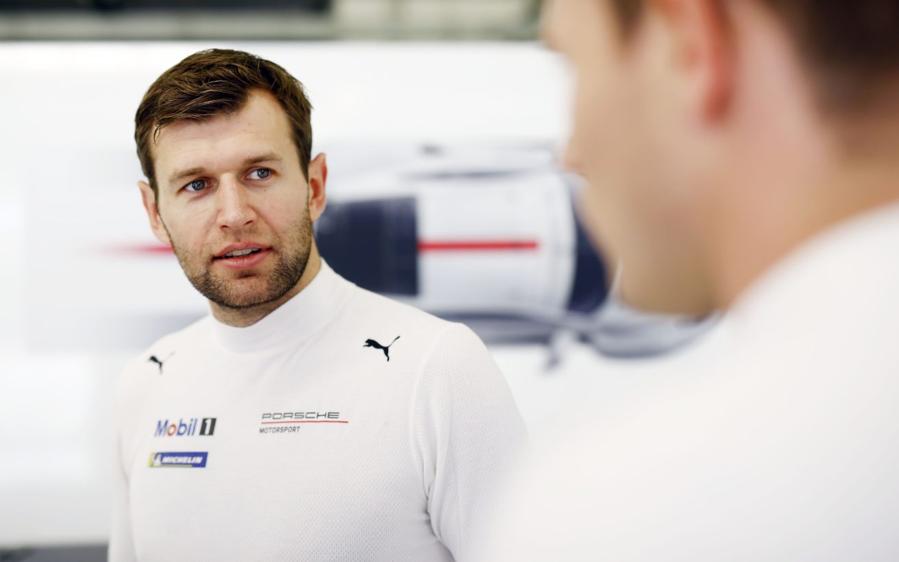 Michael Christensen har en del af sæsonplanen klar - han kører igen Nürburgring 24h, denne gang med Manthey Racing. Foto: Porsche AG