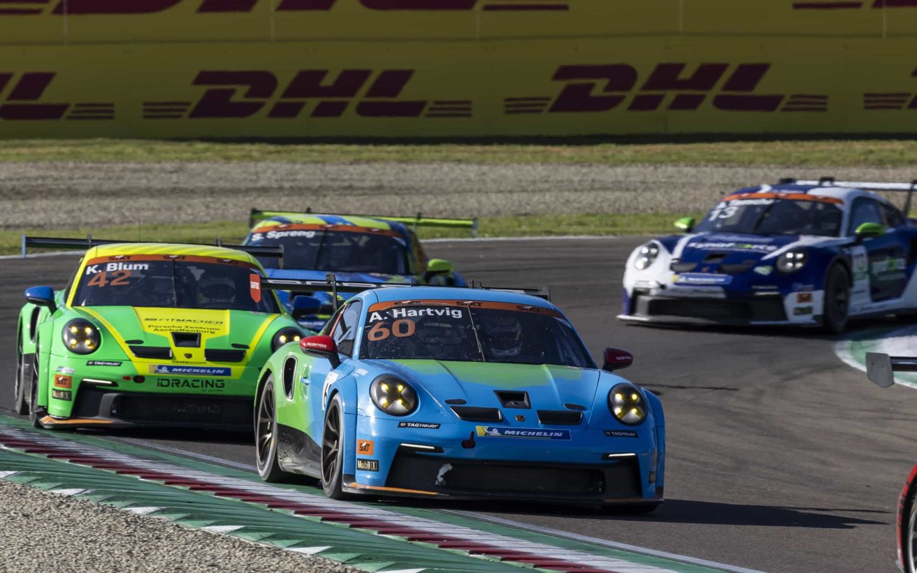 Porsche 911 GT3 Cup, Alexander Hartvig (DK), Allied-Racing (#60), Porsche Sixt Carrera Cup Deutschland 2024, Imola (I)