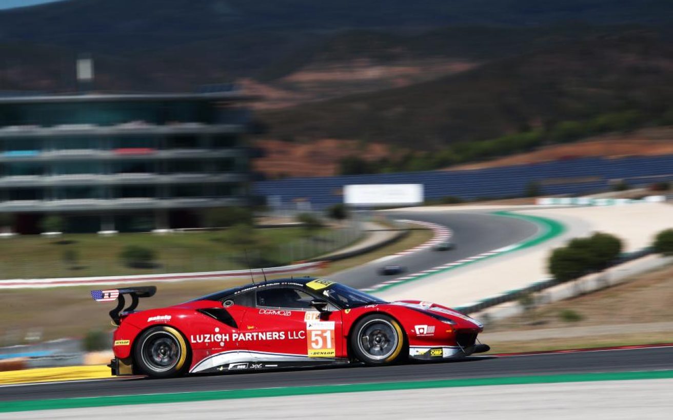 Nicklas Nielsen og Luzich Racing cementerede deres ELMS-titel med endnu en sejr. Foto: JEP/Jakob Ebrey Photography