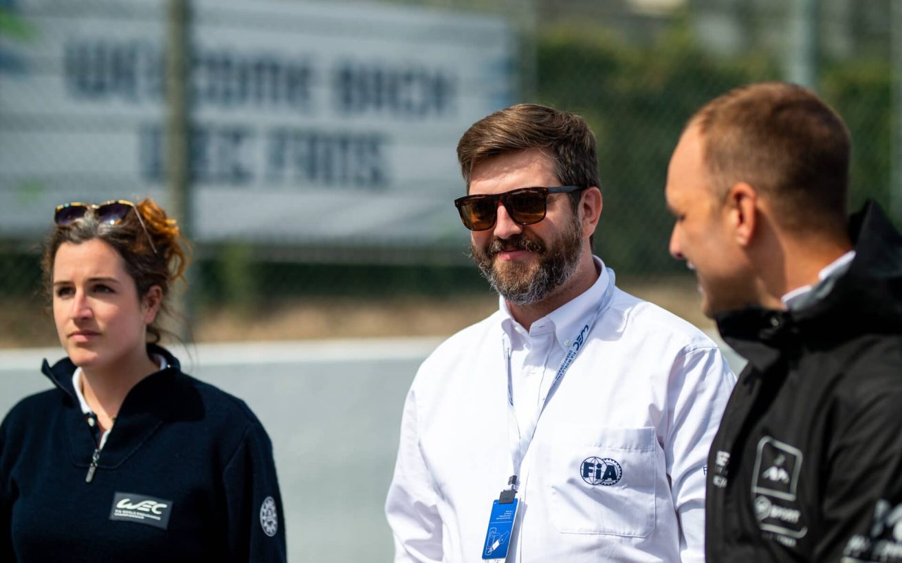 Ronnie Anderson -  TotalEnergies 6h of Spa Francorchamps - Circuit de Spa Francorchamps - Spa Francorchamps - Belgium -