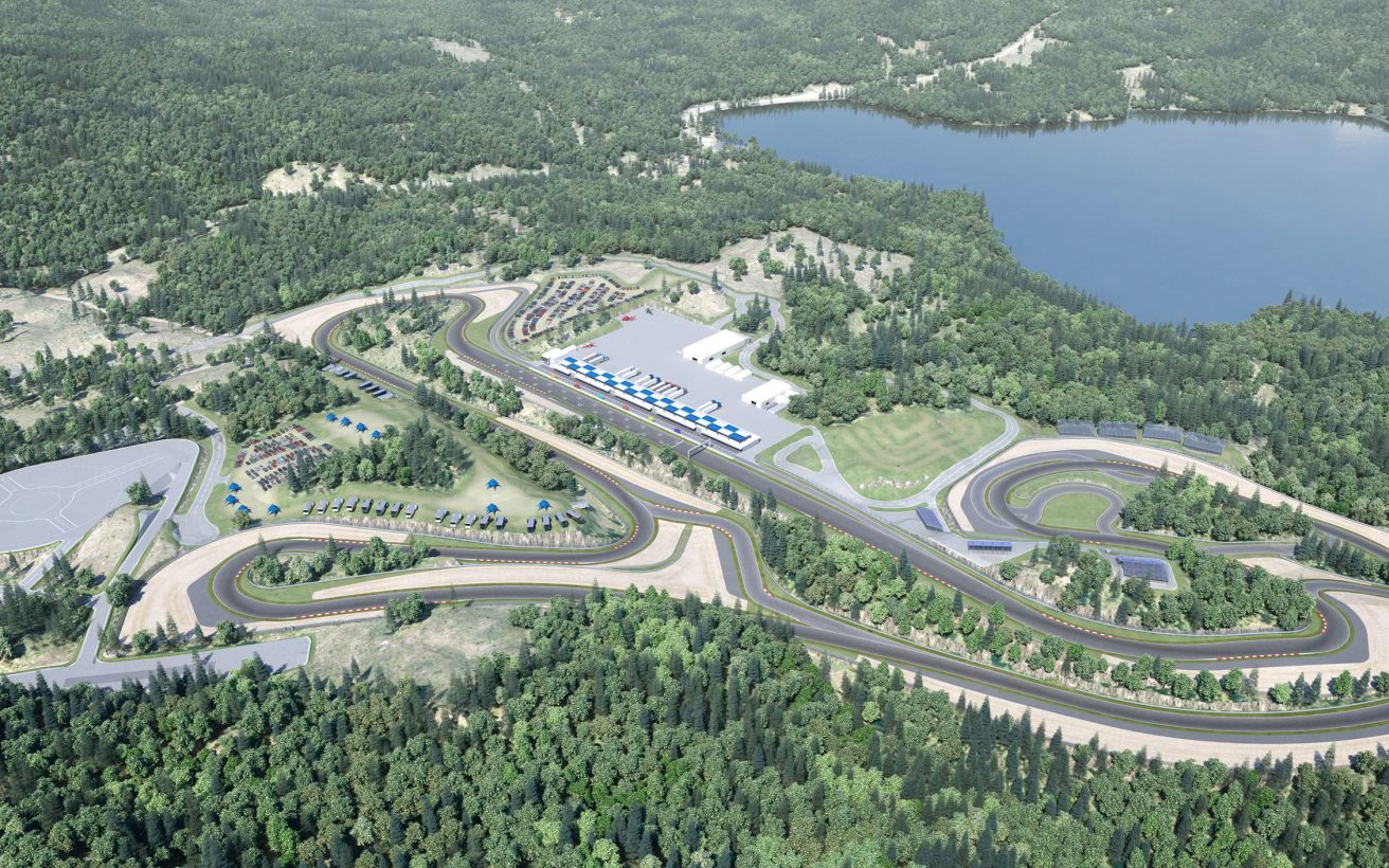 Grafik: Telemark Ring / Tilke Engineers & Architects