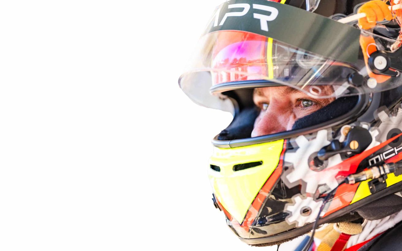 RLR M SPORT / Michael JENSEN (RSA) -European Le Mans Series - Official Prologue - Circuit de Barcelona Catalunya - Spain -
